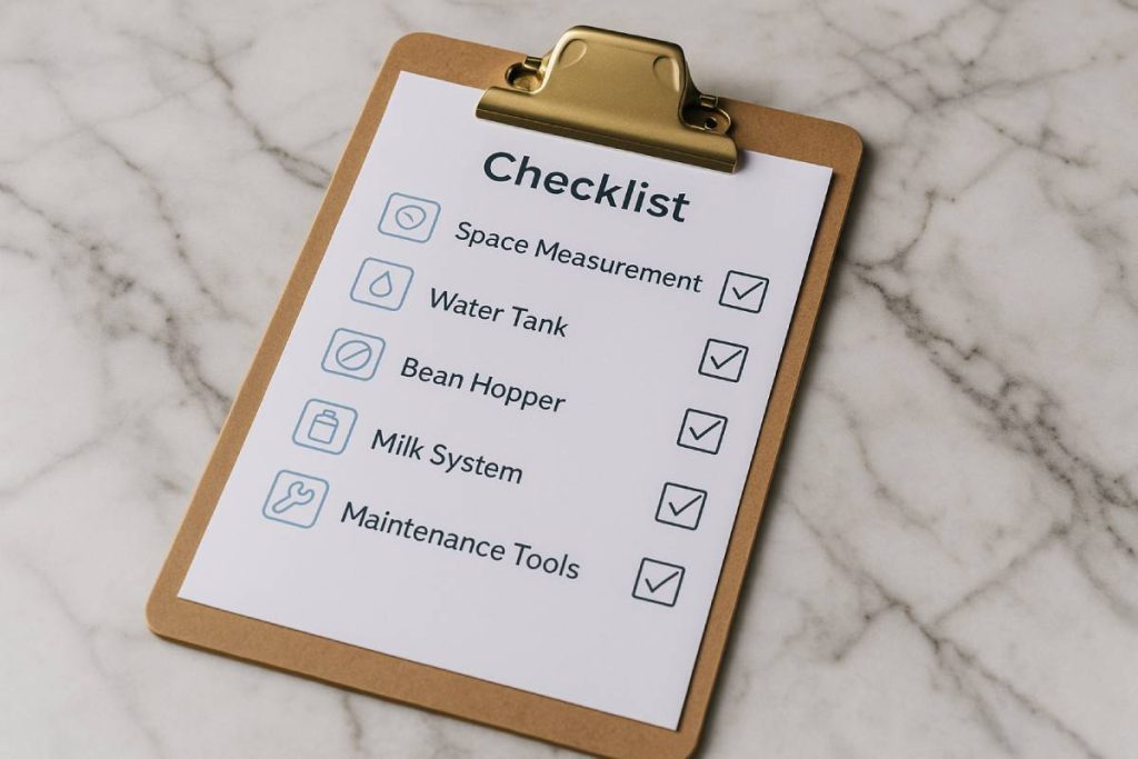 Checklist: wat moet je vooraf controleren