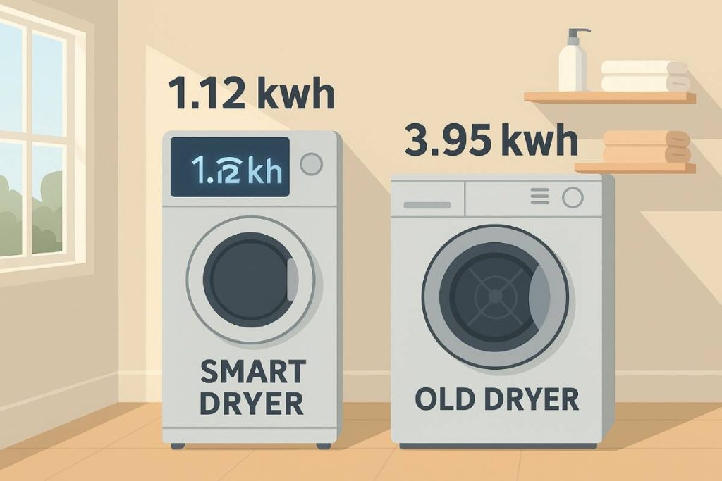 Energieklasse & jaarlijks verbruik (kWh) — voorbeeldgegevens