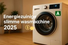 Energiezuinige slimme wasmachine: top keuzes en koopadvies 2025