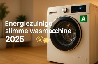 Energiezuinige slimme wasmachine: top keuzes en koopadvies 2025
