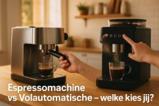 Espressomachine vs Volautomatische: welke koffiemachine kiezen?
