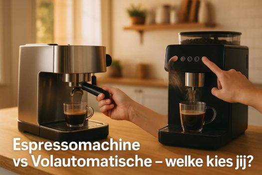 Espressomachine vs Volautomatische: welke koffiemachine kiezen?