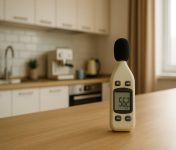 Geluidsmeting: ontdek welke machine het stilst is