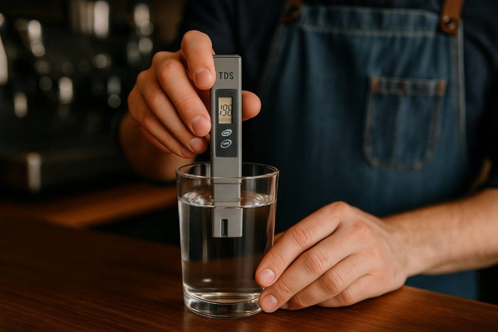 Hoe pas je water aan naar smaak & machinebehoefte