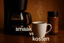 Koffiezetapparaat vs Instant Koffie: Smaak & Kosten Vergelijken