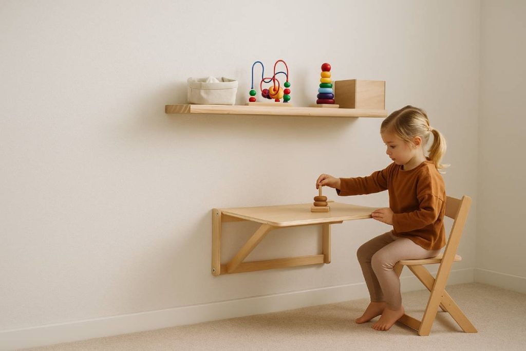 Stap 2 – Meubels, opbergers & materiaalkeuze