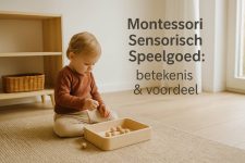 Montessori sensorisch speelgoed uitleg: betekenis & voordeel