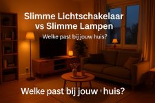 Slimme lichtschakelaar vs slimme lampen: Welke past bij jouw huis?