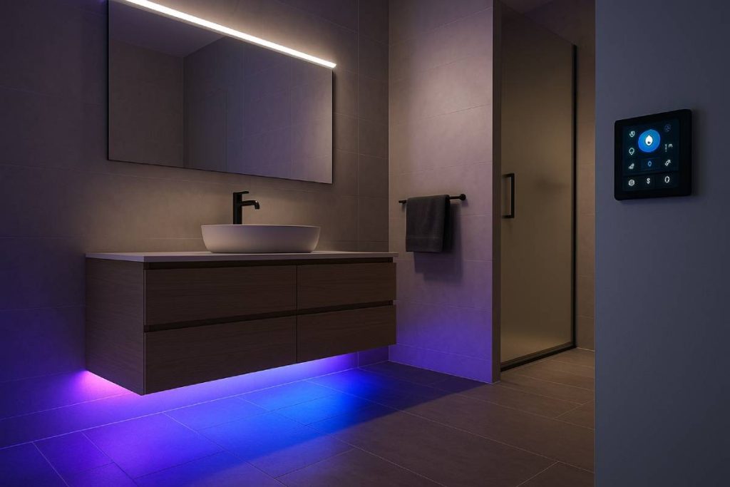 Trend 2 – Slimme verlichting / LED strips / indirect licht