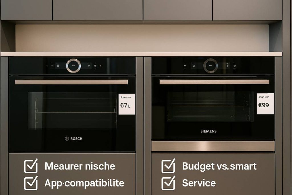 Topmodellen slimme ovens in Nederland (2025)
