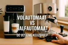 Volautomatisch vs halfautomaat: de ultieme keuzehulp