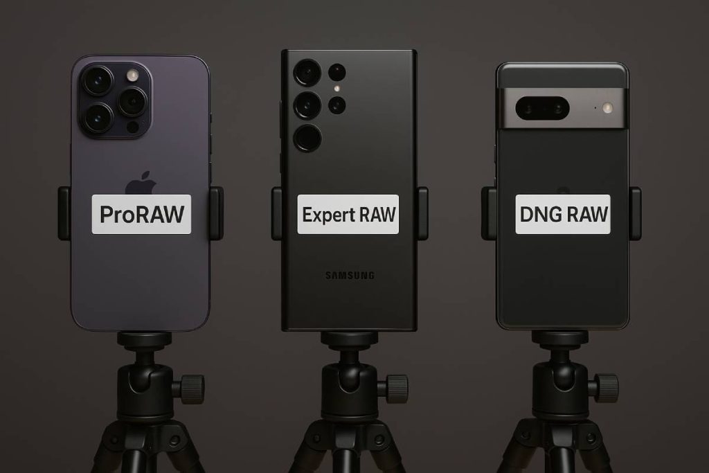 Welches Smartphone & welche RAW-Modi?