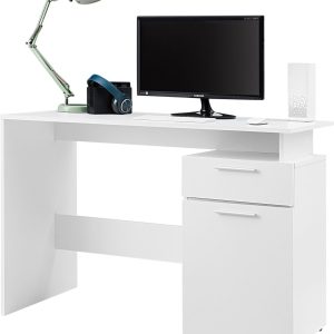 ACAZA Bureau - Bureau met Lades - Wit review: extra opbergruimte