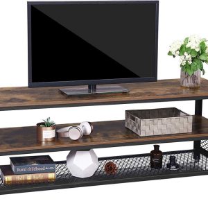 ACAZA TV Meubel review: industrieel tv meubel met opbergruimte