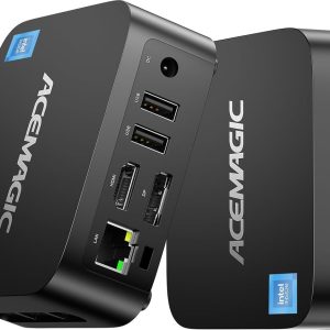 Acemagic V1 Mini PC review: 4K-beeld op 60 Hz en prestaties