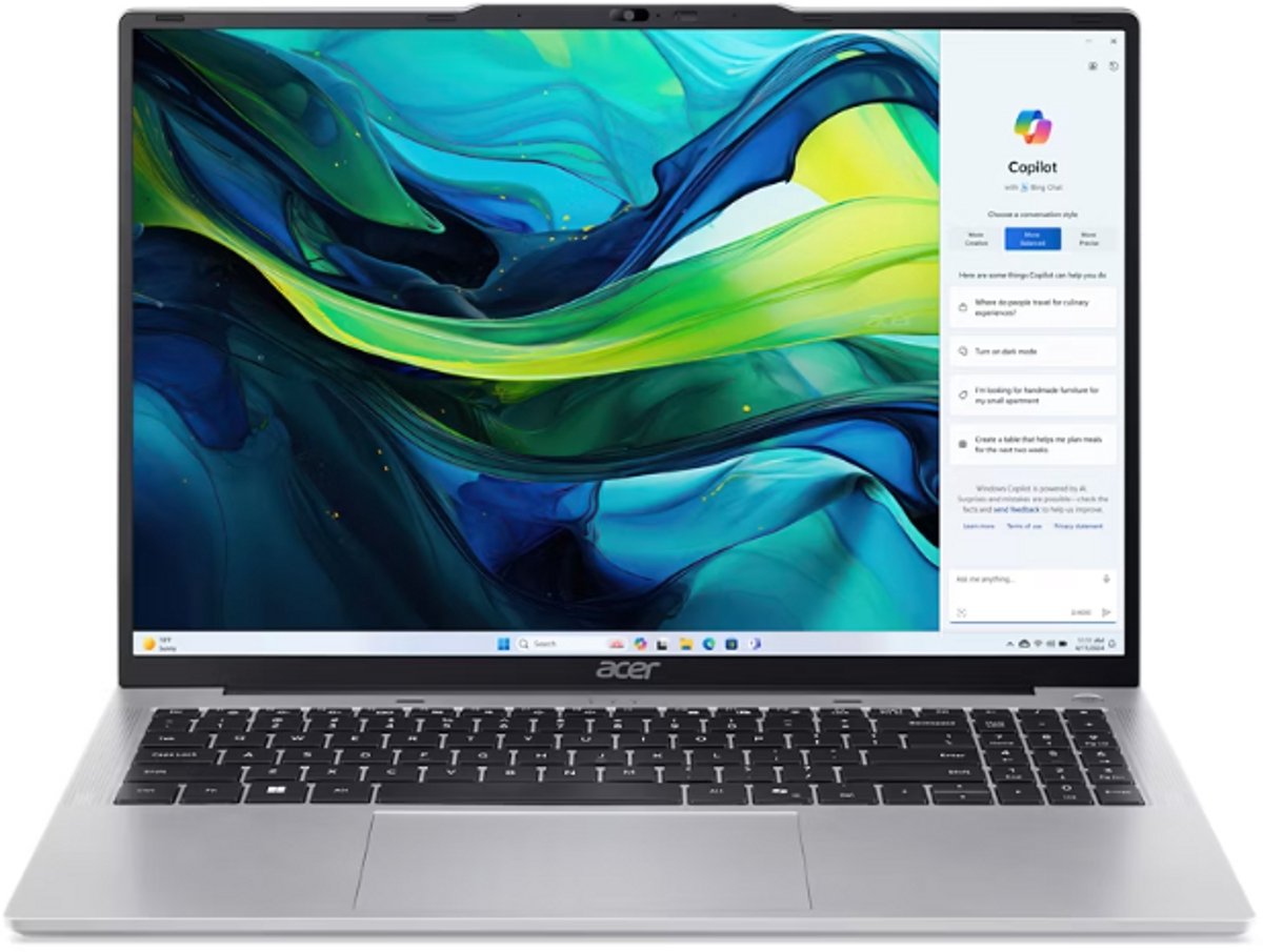 Acer Aspire 16,1 WUXGA review: snelle SSD, zakelijke laptop