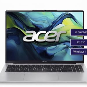 Acer Aspire 16,1 WUXGA review: snelle SSD, zakelijke laptop