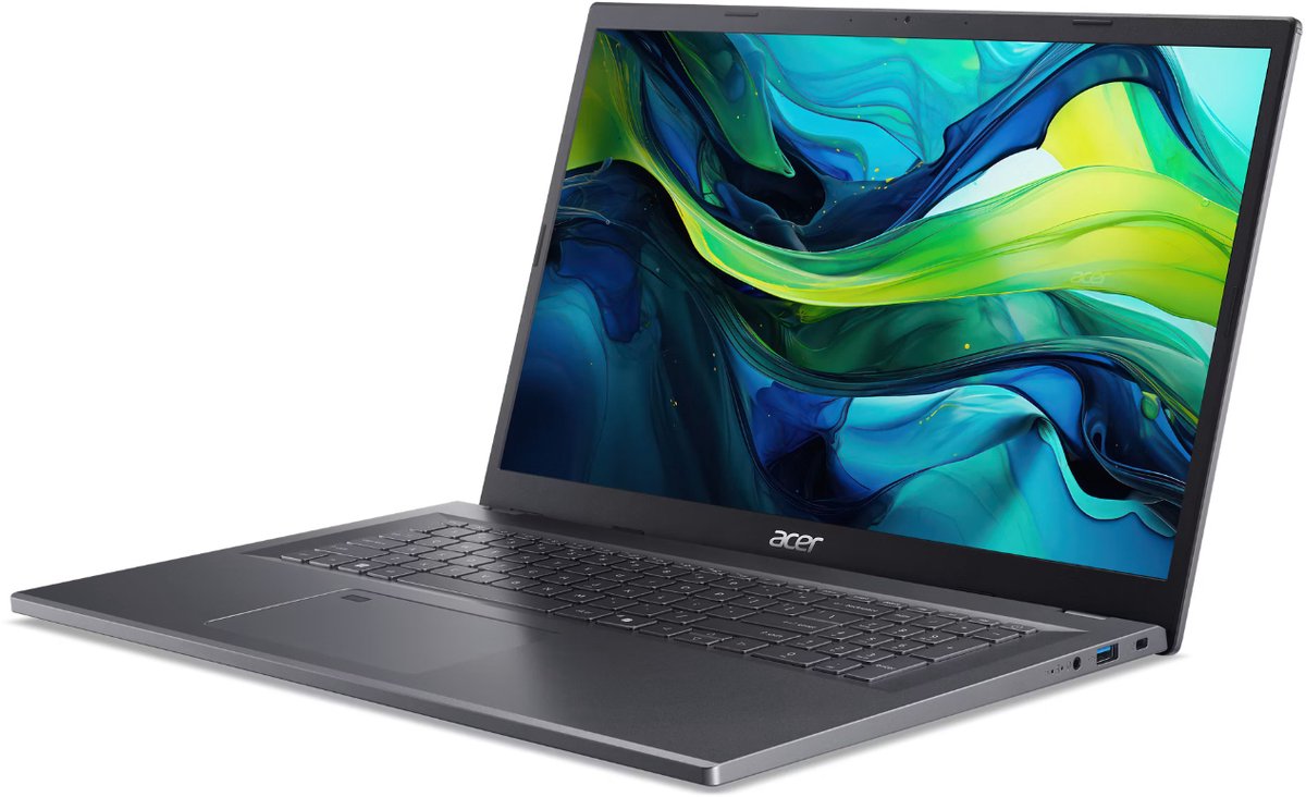Acer Aspire 17 A17-51M-5881 review: grote 17-inch laptop