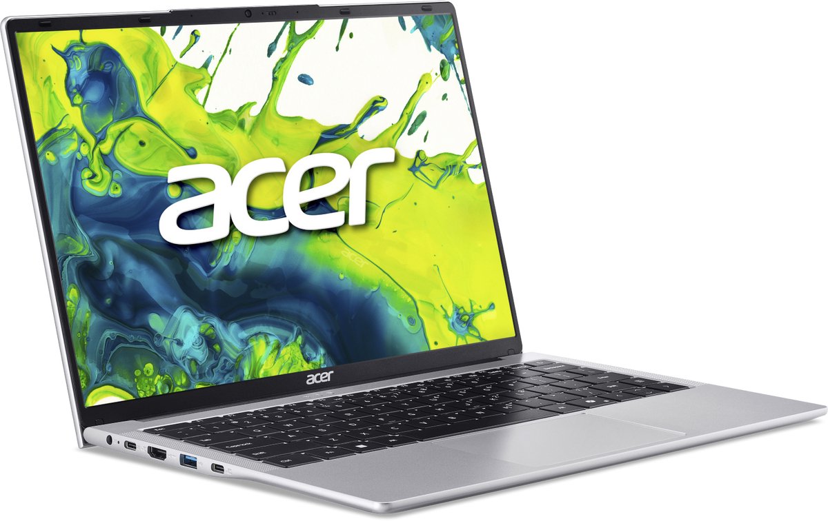 Acer Aspire Lite AL14-32P-36GQ - Laptop - 14 inch - Core 3 (i3) - 8GB - 512GB review: studentenlaptop, bureautaken