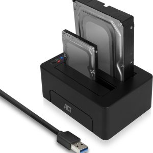 ACT AC1504 review: snelle USB 3.2 dataoverdracht voor HDD/SSD