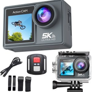 Action Camera review: waterdicht tot 30m en 5K Ultra HD