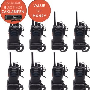 Activ24™ - Walkietalkie review: portofoon set voor bouwteams