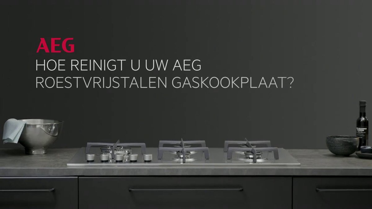 AEG CKB64412BM - Gasfornuis review: snelle opwarming, kookplaat