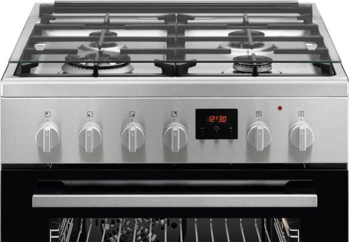 AEG CKB64412BM - Gasfornuis review: snelle opwarming, kookplaat