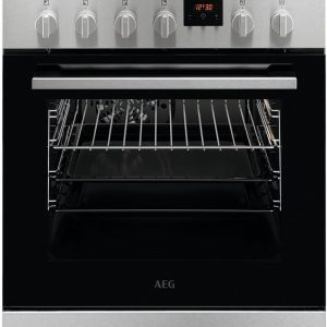 AEG CKB64415BM Gas-elektrisch fornuis test: krachtige oven