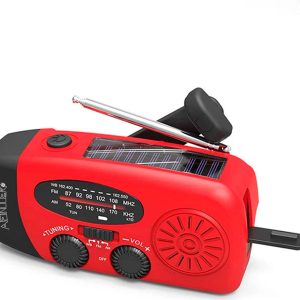 AFINTEK Noodradio Op Batterijen review: powerbank voor camping