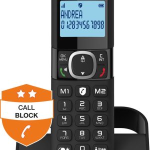 Alcatel F860 draadloze telefoon review: handige bellerblokkering