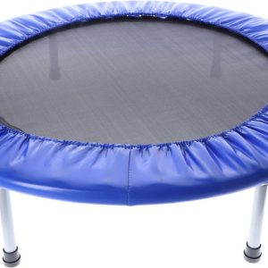 Alert Opvouwbaar Fitness Trampoline 97 cm Blauw/Zwart test cardio
