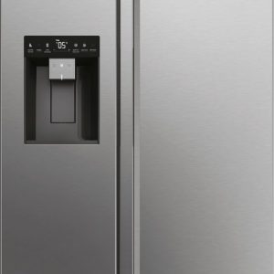 Amerikaanse koelkast 90,5cm 601l geventileerd platina - haier - HSW79F18CIMM review: veel opslagruimte, energiezuinig