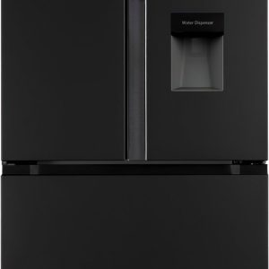 Amica AFN9511DXN - Amerikaanse Koelkast 4 sterren vriezer - Waterdispenser - NoFrost test: ruime capaciteit, energiezuinig