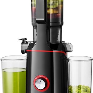 AMZCHEF Slowjuicer review: minder snijwerk (108 mm), koud persen