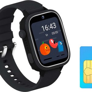 AngelTech Kinder SmartWatch Ultra review: GPS horloge, 4G