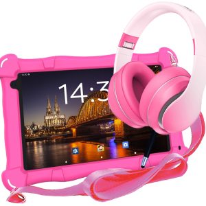 AngelTech Kinderpakket Slim review kindertablet voor 3+