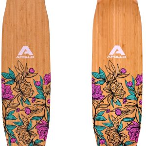 Apollo Dancer Longboard Paeonia review: ideaal woon-werk