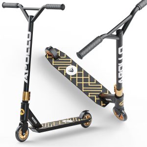 Apollo Stunt Scooter Freestyle Genius Pro 4.0 review voor tricks