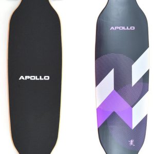 Apollo Twin Tip DT Longboard Makira review: stabiel cruisen