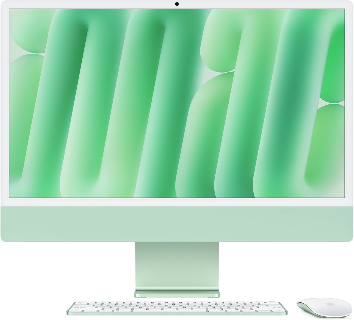 Apple iMac 2024 Groen - M4 review: vlot videobewerken, benchmark