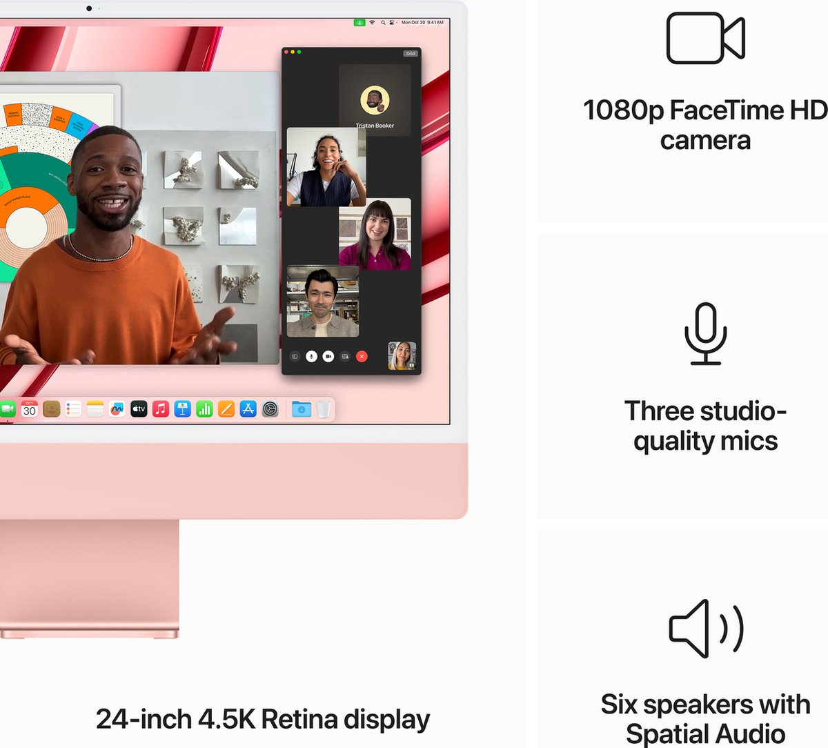 Apple iMac 24-inch (2023) review: 4K videomontage, M3 benchmarks