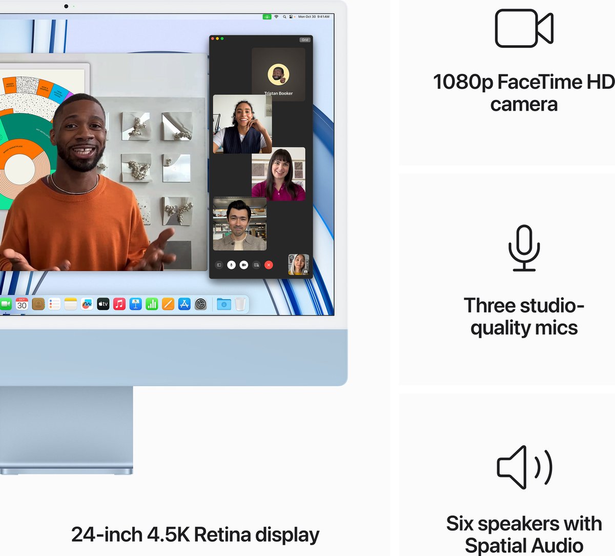 Apple iMac 24-inch (2023) review: sneller werken, 4.5K scherm