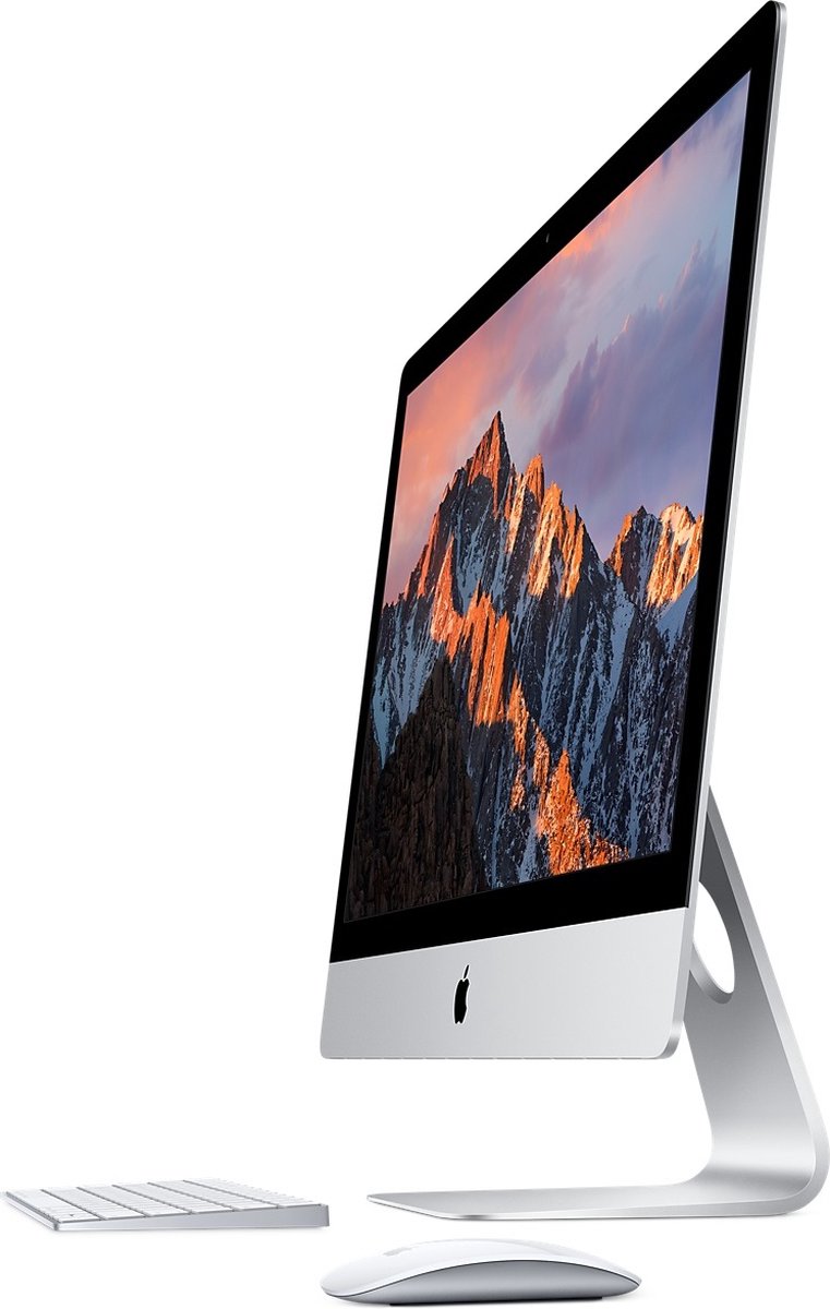Apple iMac 27 inch Retina 5K (2017) test voor videobewerking
