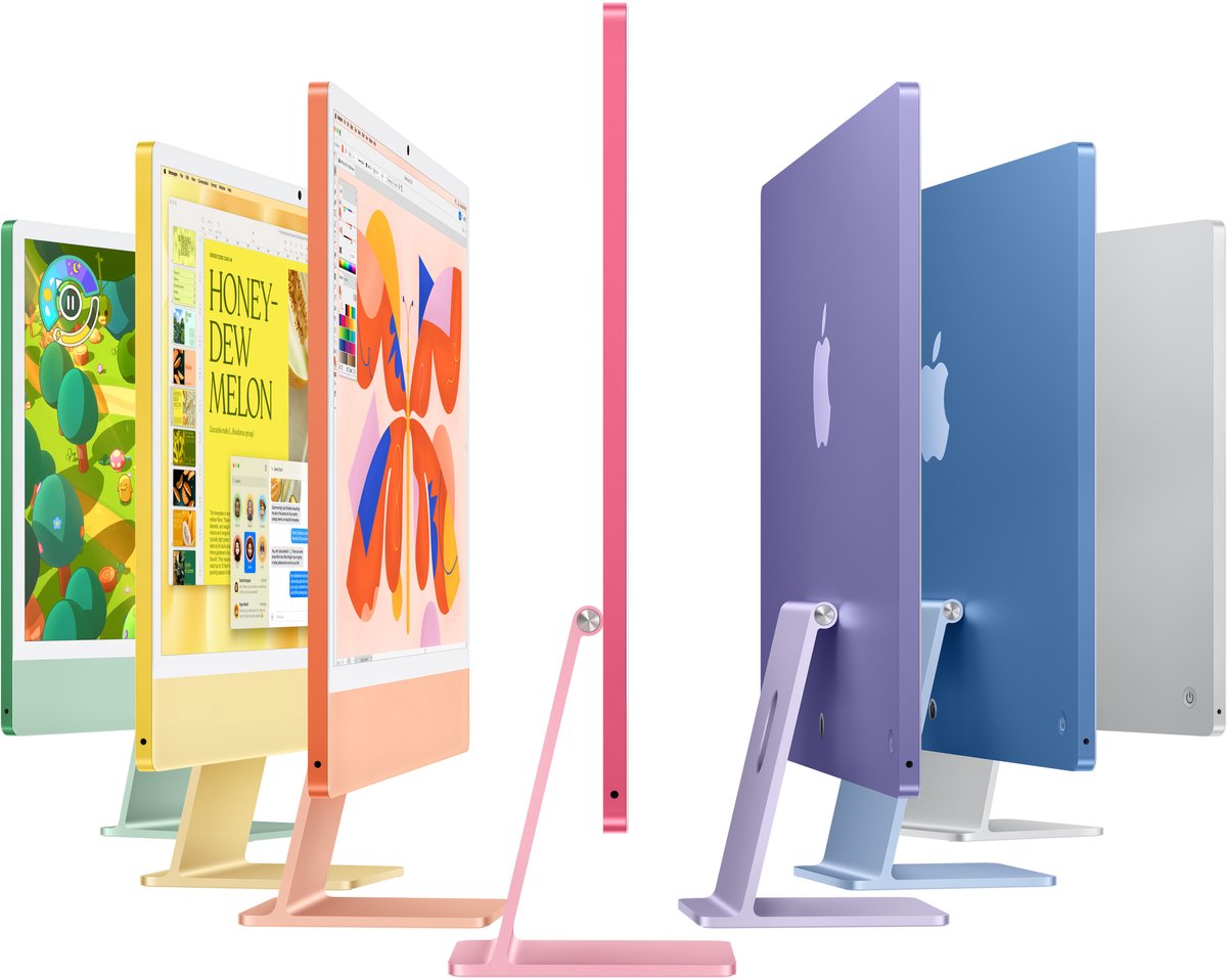 Apple iMac Apple M M4 review: 4.5K beeld, sterke prestaties