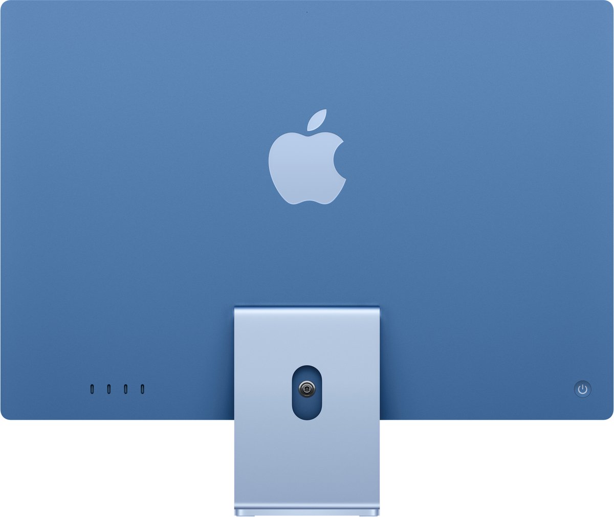 Apple iMac Apple M M4 review: 4.5K beeld, sterke prestaties