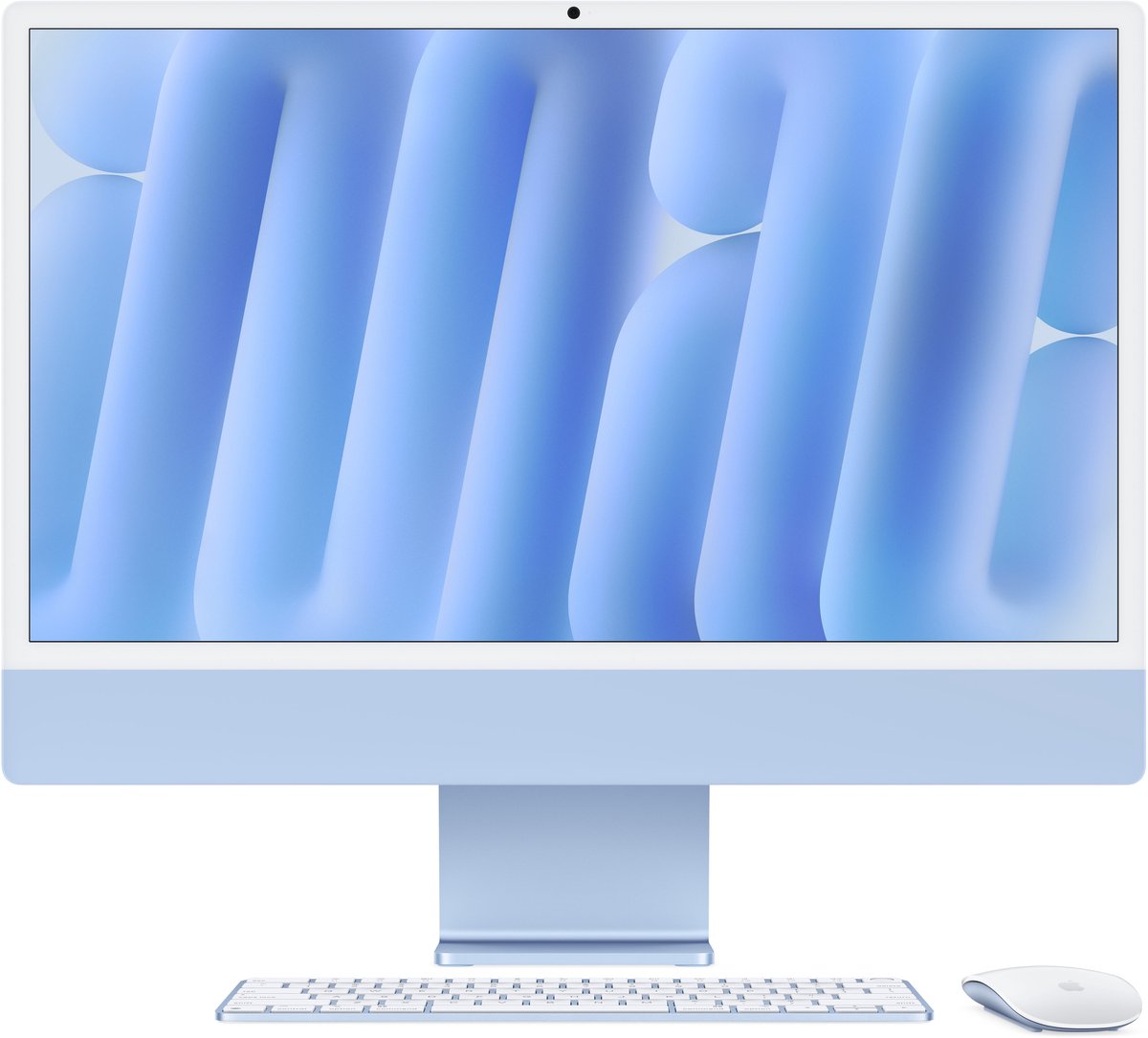 Apple iMac Apple M M4 review: 4.5K beeld, sterke prestaties