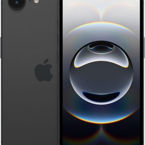 Apple iPhone 16e - 128GB - Zwart review: lange batterijduur