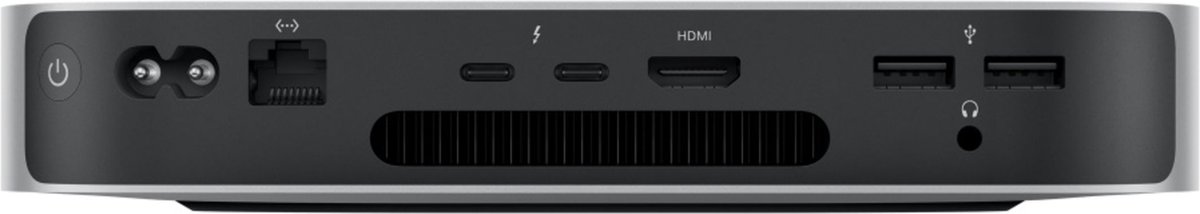 Apple Mac Mini (2023) - M2 chip - 8GB - 256GB SSD test – 4K video