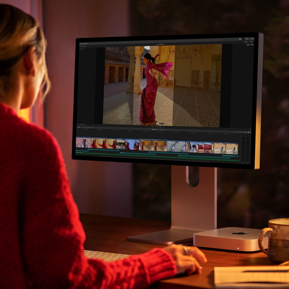 Apple Mac Mini (2023) - M2 chip - 8GB - 256GB SSD test – 4K video